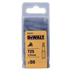 Peu de tournevis DeWalt DT7253; T10; 5 unités