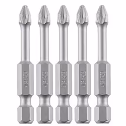 DEWALT - Embout 50 mm PZ2 Caractéristiques principales du produit: Embouts de vissage professionnels haute qualité Zone de to ...