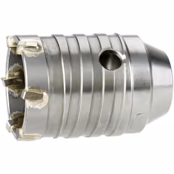 description Mèche SDS-Plus 50x72mm Sa conception légère avec une mince épaisseur de capot facilite le perçage, réduit l’effor ...