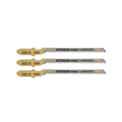 DeWALT DT2081-QZ Lame de scie sauteuse, à chantourner et sabre Lames de scie sauteuse 3 pièce(s)