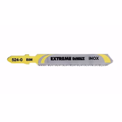 DeWalt - Lame de scie sauteuse bi-métal 82mm inoxydable - DT2083-QZ - Lame alternative pour métal et acier inoxydable - Décou ...