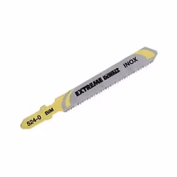 DeWALT DT2084-QZ, Lames de scie sauteuse, Fibre de verre, Laminé, Acier inoxydable, Carrelage, Gris, 14,8 cm, 2 mm, 12 cm