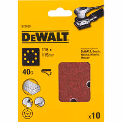 DeWALT DT3020-QZ Accessoire de ponceuse 10 pièce(s) - Vue supplémentaire 2