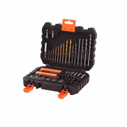 Ensemble d'outils Black & Decker A7188-XJ; 50 unités
