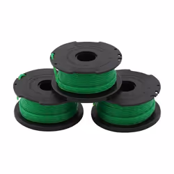 Black & Decker A6486-XJ, Bobine de coupe-bordures, Vert, 6 m, GL7033, GL8033, GL9035, 3 pièce(s)