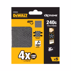 DeWALT DTM3025-QZ Accessoire de ponceuse 5 pièce(s)