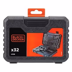 Black & Decker A7216-XJ 32 pièce(s) - Vue supplémentaire 4