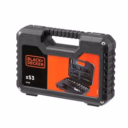Ensemble d'outils Black & Decker A7218-XJ; 53 unités