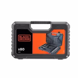Ensemble d'outils Black & Decker A7219-XJ; 80 unités