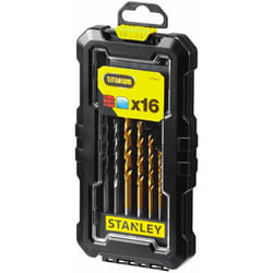 Stanley - Kit de 16 pièces pour percer et visser STA7221-XJ