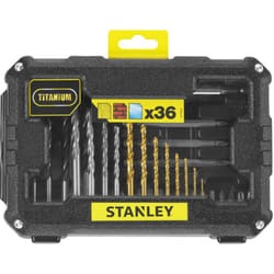 Kit de 36 pièces pour percer et visser STANLEY STA7222-XJ