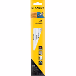 Stanley Assortiment de 5 lames scie sabre 152-240mm STA28205-XJ