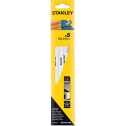 Stanley Assortiment de 5 lames scie sabre 152-240mm STA28205-XJ