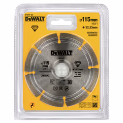 DeWALT DT3701-QZ lame de scie circulaire 11,5 cm 1 pièce(s)