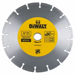 Disque de diamant DeWalt UNIVERSAL DT3731; 230 mm