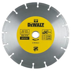 Disque de diamant DeWalt UNIVERSAL DT3731; 230 mm