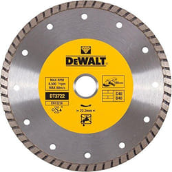 Disque à tronçonner diamanté DeWalt DT3722-QZ; 180 mm