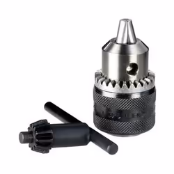 DeWALT DT7612, Mandrin à clé, 2,5 cm, Aluminium, Noir