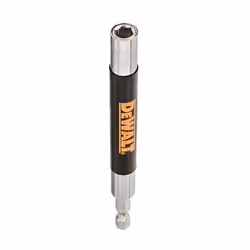 Support magnétique pour embouts DeWalt DT7702-QZ; 1/4''; 12x120 mm
