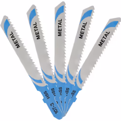 Lames pour scie sauteuse DeWalt DT2161-QZ; 76 mm; 5 unités