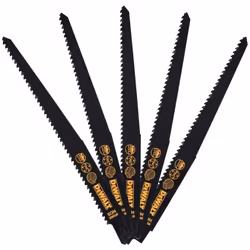 Lames scie sabre DeWalt DT2363-QZ; 228 mm; 5 unités