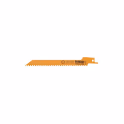 5 Lames Récipro BIM pour bois DEWALT - 152 mm - DT2351 Poids : 100 grammes Largeur : 4.4 centimètres Hauteur : 1.4 centimètre ...