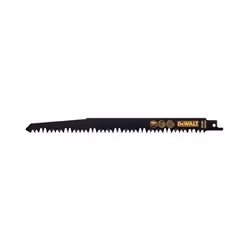 DeWALT DT2352-QZ, Lames de scie sauteuse, Bois, Acier fin au carbone, Noir, 24 cm, 5 mm