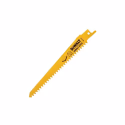 Sabre lame de scie DeWalt DT2356 BI-METAL; 152 mm; 1 unités