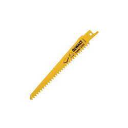 Sabre lame de scie DeWalt DT2356 BI-METAL; 152 mm; 1 unités