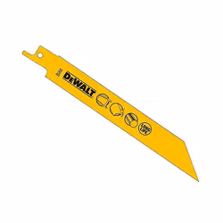Lames scie sabre DeWalt DT2323-QZ; 203 mm; 100 unités