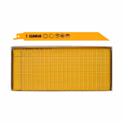 Lames scie sabre DeWalt DT2323-QZ; 203 mm; 100 unités