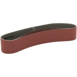 Ceinture de ponçage pour ponceuse à bande DeWalt DT3343-QZ; 40x577 mm; K100; 3 unités