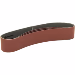 Ceinture de ponçage pour ponceuse à bande DeWalt DT3343-QZ; 40x577 mm; K100; 3 unités
