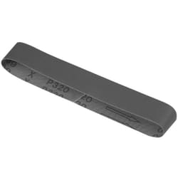 Bande abrasive stationnaire 45x715 mm K120 DT3353-QZ 3 pièces - Dewalt