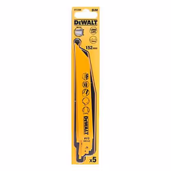 Lames scie sabre DeWalt DT2384; 152 mm; 5 unités