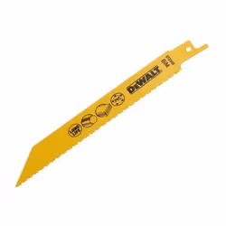 Sabre lame de scie DeWalt DT2348; 152 mm