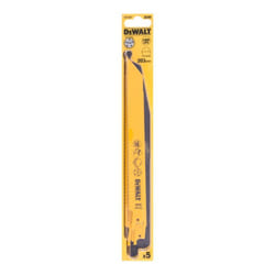 Lames scie sabre DeWalt DT2387-QZ; 203 mm; 5 unités
