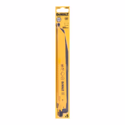 Lames scie sabre DeWalt DT2387-QZ; 203 mm; 5 unités
