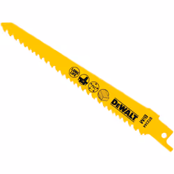 Lames scie sabre DeWalt DT2344-QZ; 152 mm; 5 unités