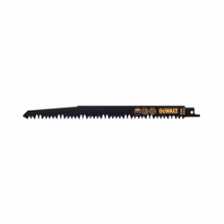 DeWALT DT2345-QZ, Lames de scie sauteuse, Aluminium, Plastique renforcé en fibre de verre, Bois, Acier rapide, Noir, 15,2 cm, ...
