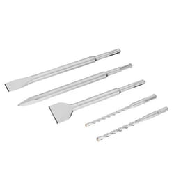 Ensemble de forets et ciseaux Stanley STA54400-XJ; SDS-Plus; 5 unités