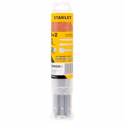 Ensemble de forets et ciseaux Stanley STA54400-XJ; SDS-Plus; 5 unités