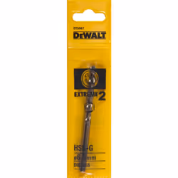 Foret en métal DeWalt HSS-G, DIN 338; 6,8x109 mm