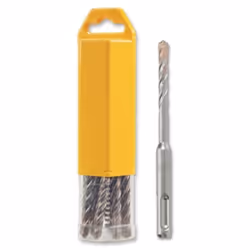 DEWALT - Foret béton SDS-Plus Extreme 2 taillants 10 Pces 5X50X110 mm Caractéristiques principales du produit: Convient au pe ...