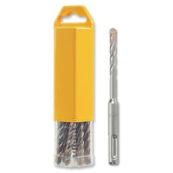 Foret béton SDS-Plus Extreme 2 taillants 10 Pces 5X50X110 mm - Dewalt