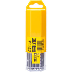 Foret à béton DeWalt Extreme; 8x160 mm; SDS-plus; 10 unités