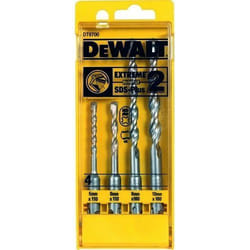 Jeu de forets DeWalt DT9700; SDS-Plus; 4 unités