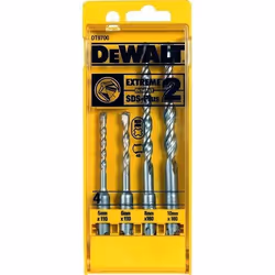 Jeu de forets DeWalt DT9700; SDS-Plus; 4 unités