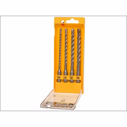 Ensemble de forets pour béton DeWalt Extreme2 DT9702-QZ; 5,5-10 mm; SDS-Plus; 4 unités