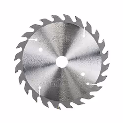 Lame de scie DeWalt; 165x2,6x20,0 mm; Z24; 25°